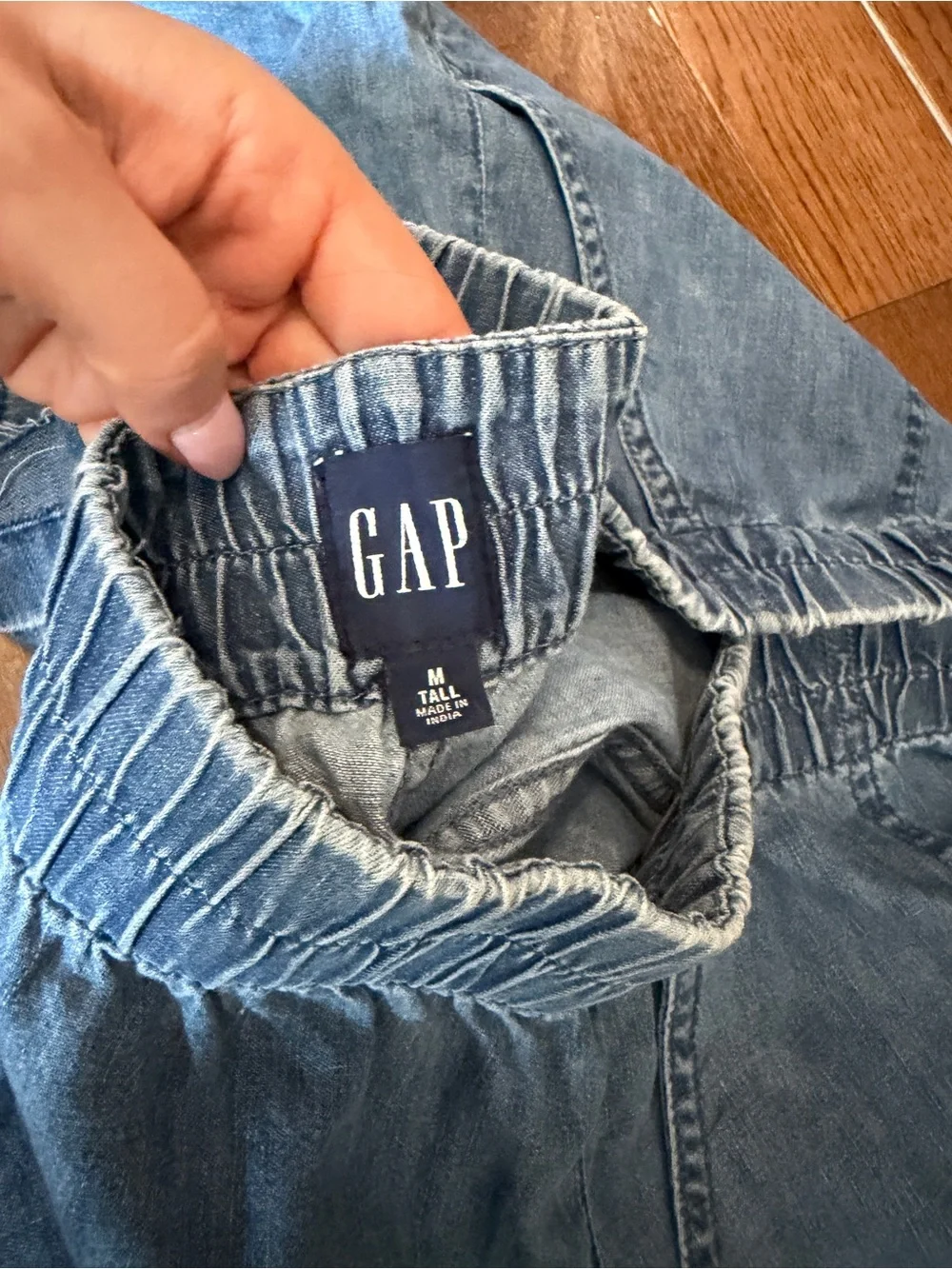 Casual Denim Shorts
